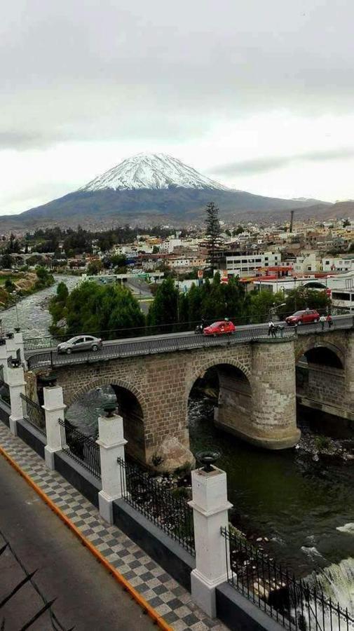 Hostel Viajeros Arequipa Zewnętrze zdjęcie